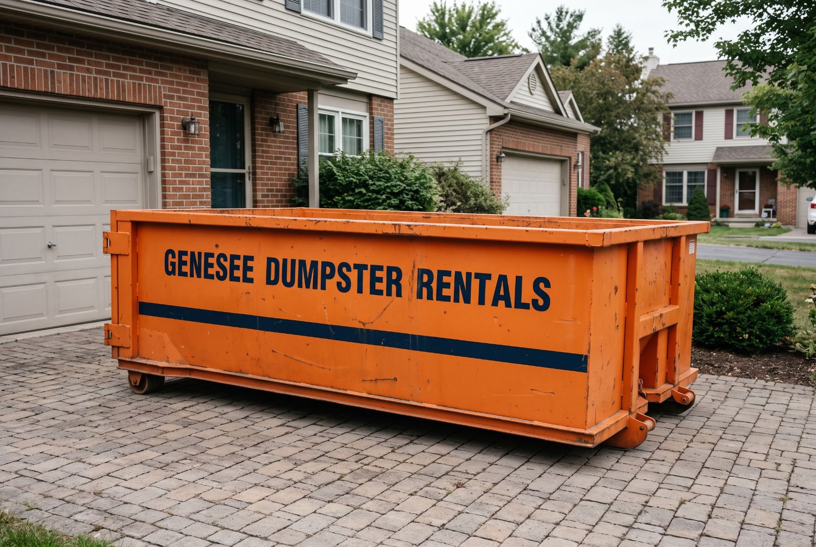 10 yard dumpster