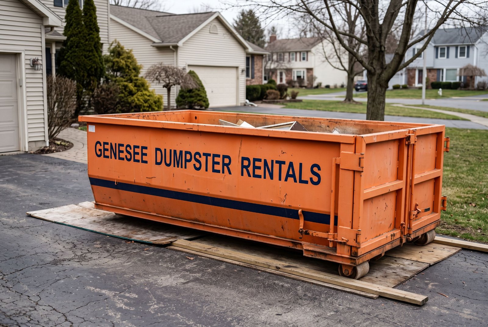 15 yard dumpster