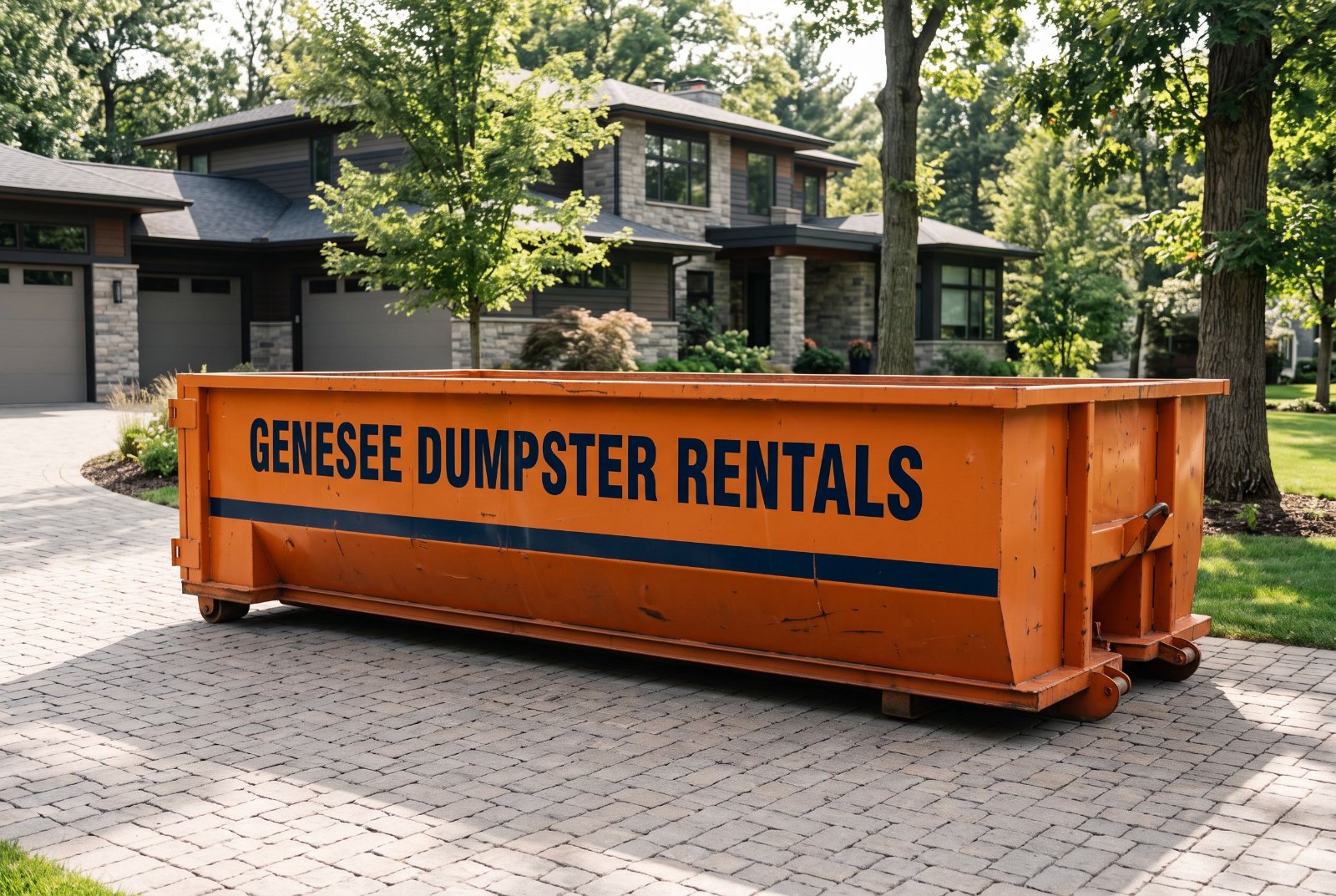 20 yard dumpster