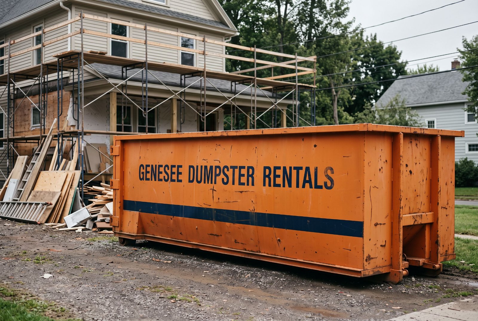 30 yard dumpster
