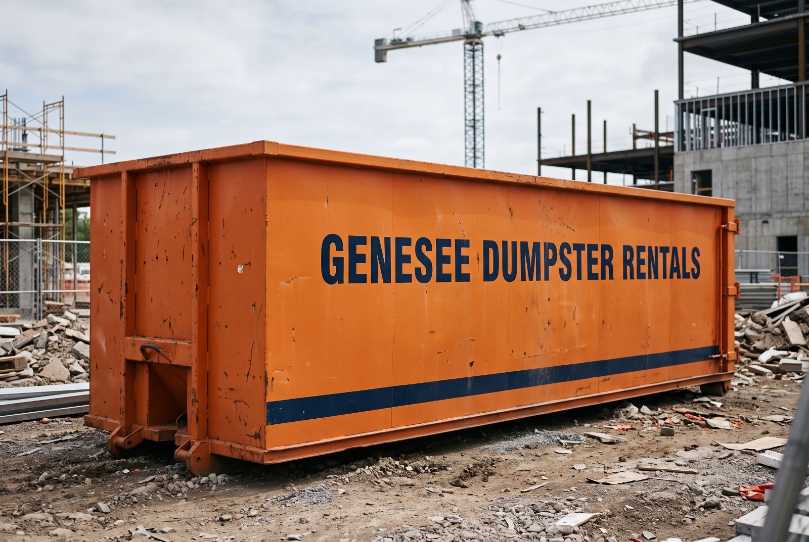 40 yard dumpster