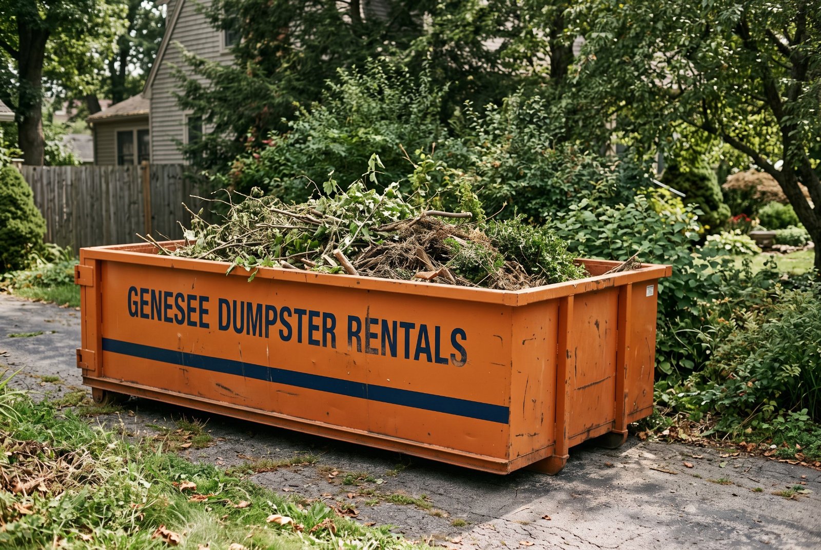 Dumpster sizes for Rochester projects